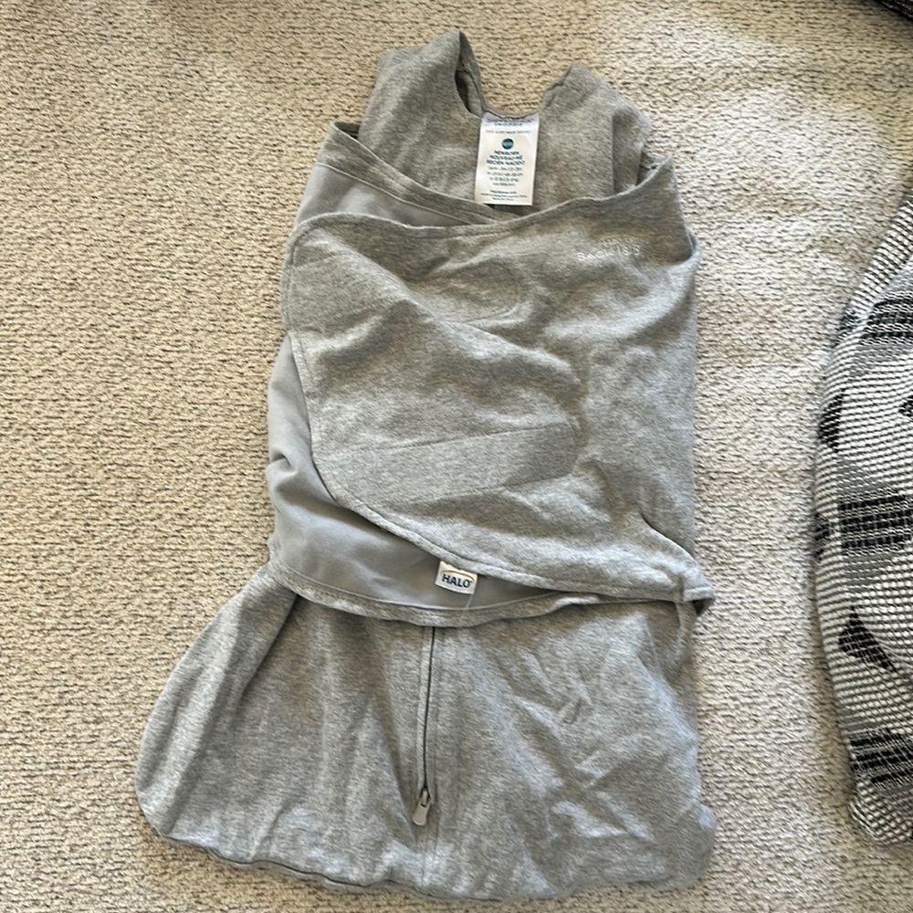 Halo sleep sack swaddle